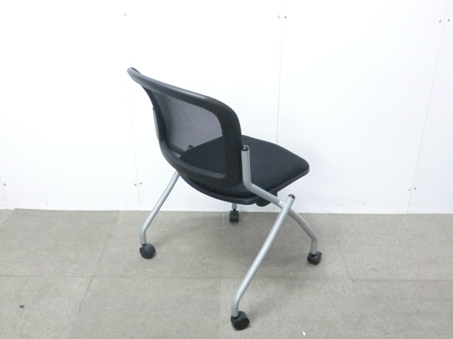 カートチェア / ブラック / 【中古】 メッシュバック