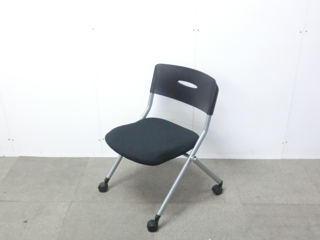 カートチェア / ブラック / 【中古】 ネスティング