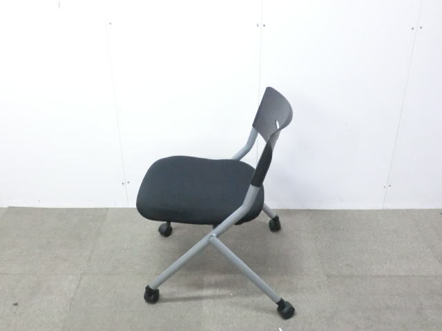カートチェア / ブラック / 【中古】 ネスティング