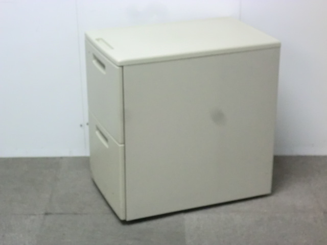 コクヨ / BS / ニューグレー / 【中古】 2段ワゴン