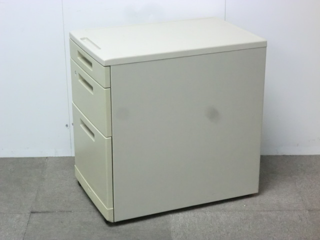コクヨ / MX / ニューグレー / 【中古】 3段ワゴン