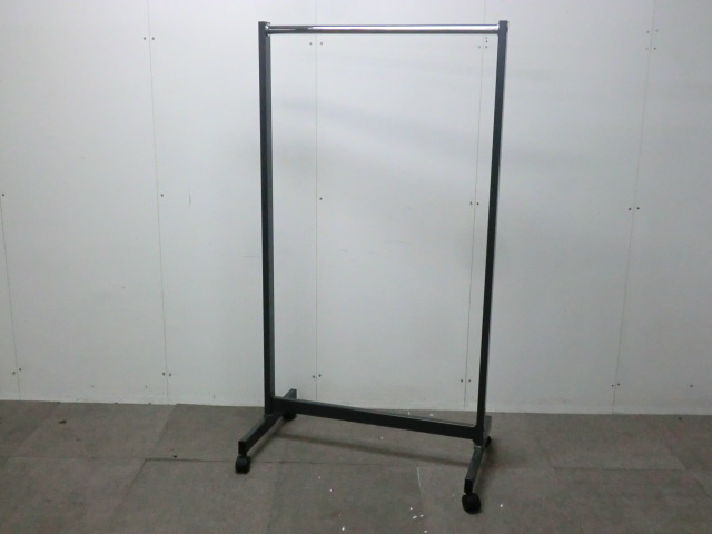 コクヨ / ブラック / 【中古】 ハンガーラック