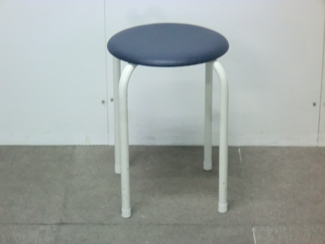 スツール / ブルー / 【中古】