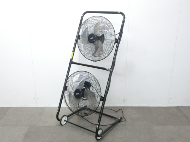 工場扇 / ブラック / 【中古】