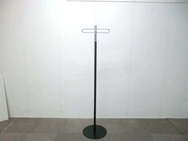 コクヨ / ブラック / 【中古】 ポールハンガー