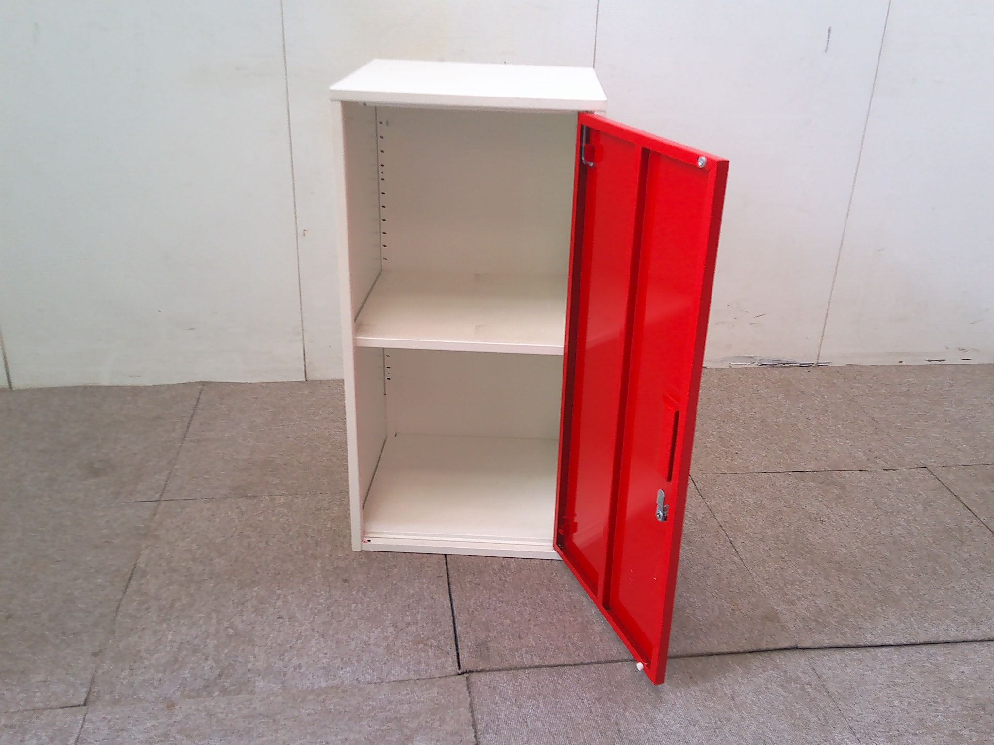 レッド/片開書庫/【中古】