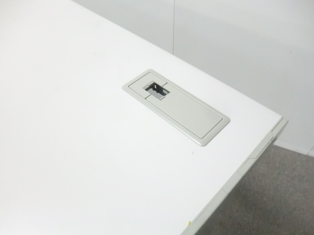 ウチダ/ FEED / ニューグレー / 【中古】 平デスク