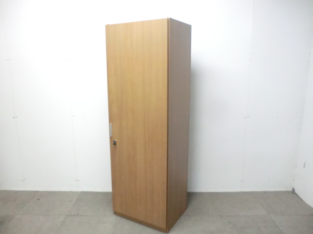 コクヨ / 木目調 / 【中古】 木製ワードローブ