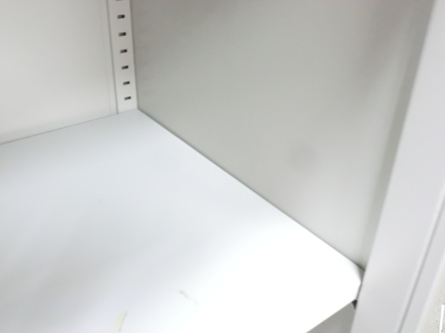 両開きキャビネット / ニューグレー / 【中古】