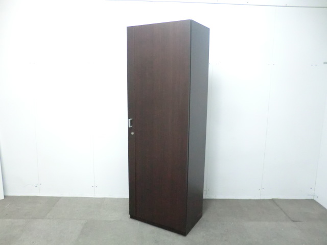 コクヨ / 木目調 / 【中古】 木製ワードローブ
