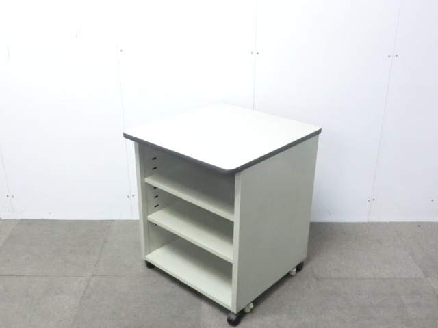 プリンター台 / ニューグレー / 【中古】