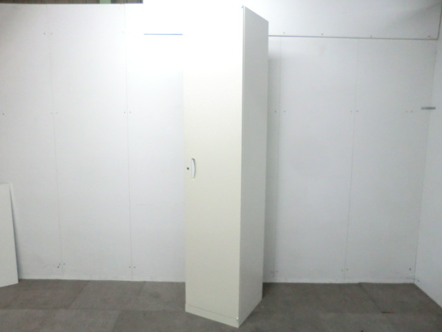 生興 / ホワイト / 【中古】 片開きキャビネット