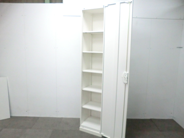 生興 / ホワイト / 【中古】 片開きキャビネット