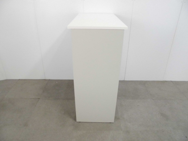 受付カウンター/ホワイト/【中古】