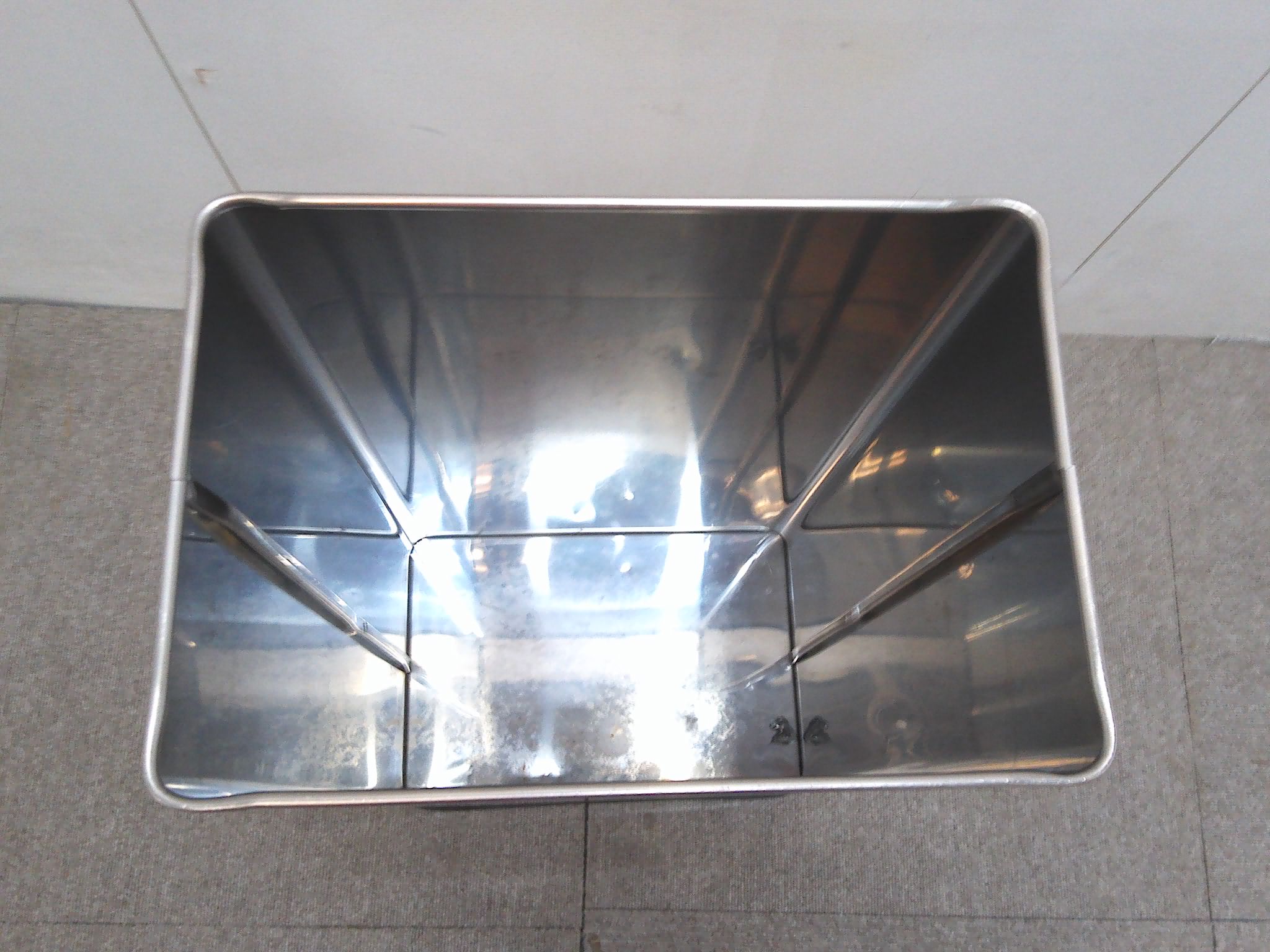シルバー/ダストボックス/【中古】/