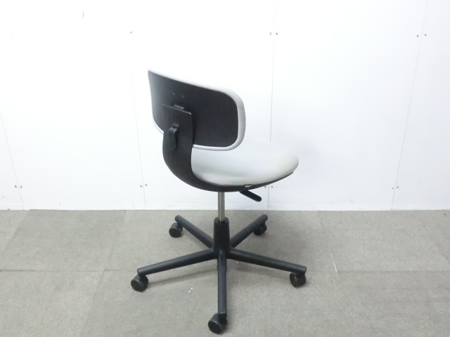 Vitra/ルーキー/ライトグレー/【中古】OAチェア肘無し