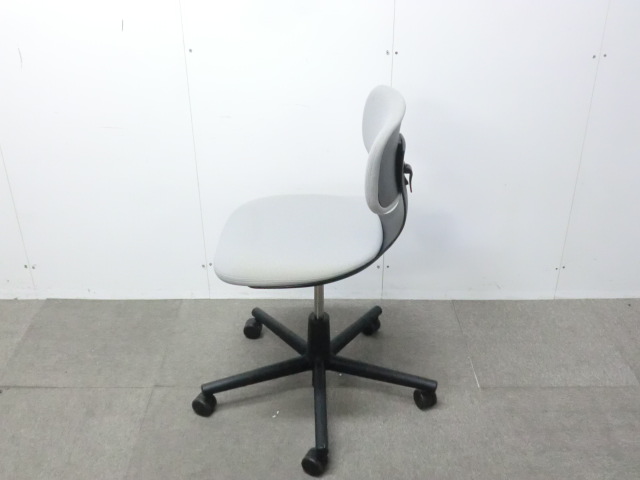 Vitra/ルーキー/ライトグレー/【中古】OAチェア肘無し