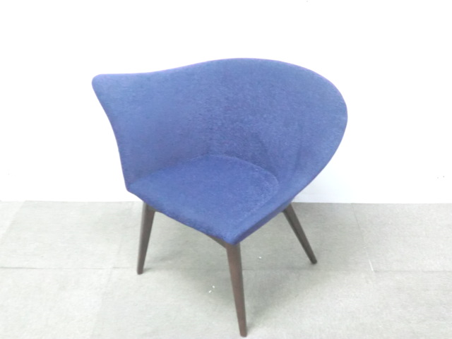 相合家具/フラッターWD/ダークブルー/【中古】ミーティング