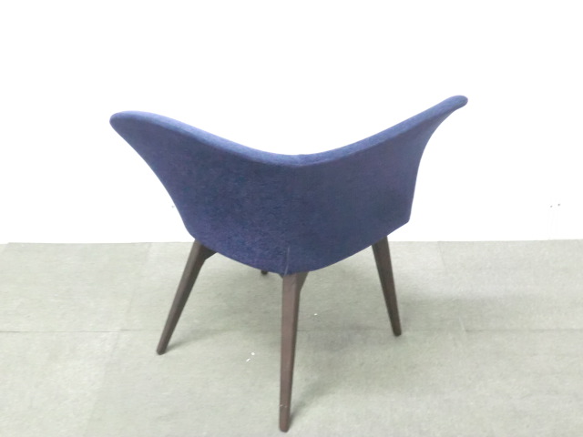 相合家具/フラッターWD/ダークブルー/【中古】ミーティング