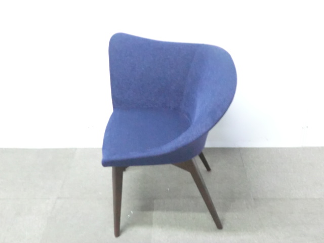 相合家具/フラッターWD/ダークブルー/【中古】ミーティング