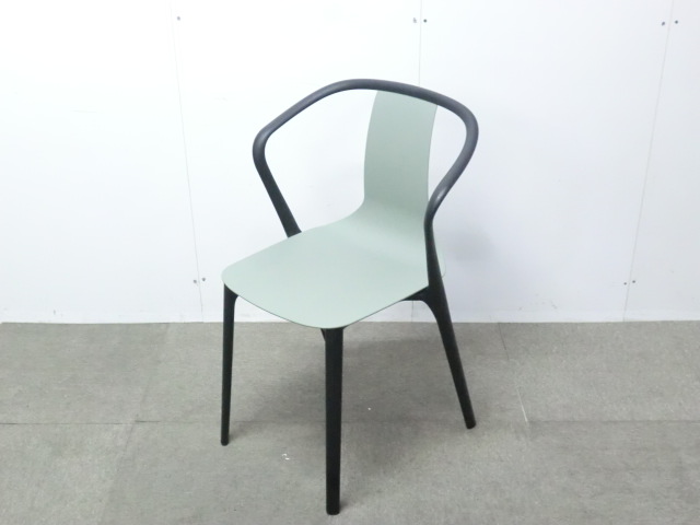 Vitra/ベルヴィル アームチェア/ グレー / 【中古】