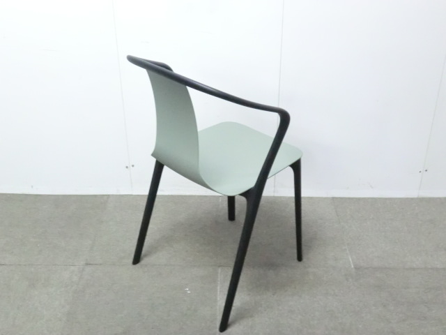 Vitra/ベルヴィル アームチェア/ グレー / 【中古】