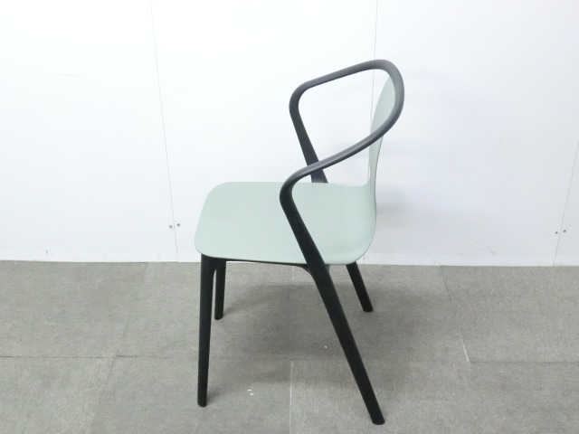 Vitra/ベルヴィル アームチェア/ グレー / 【中古】