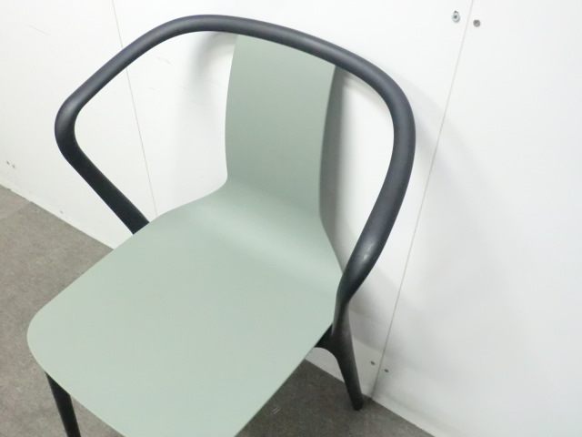 Vitra/ベルヴィル アームチェア/ グレー / 【中古】