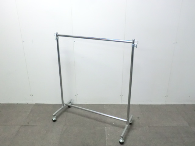 ハンガーラック / シルバー / 【中古】