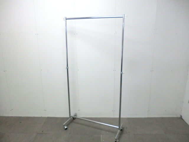 ハンガーラック / シルバー / 【中古】