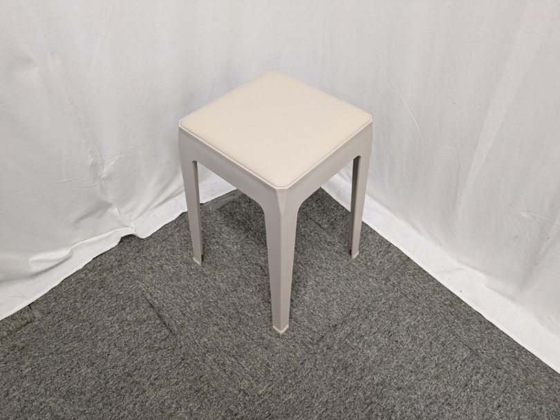 スツール / グレー / 【中古】