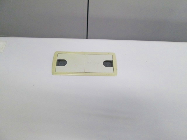 オカムラ/SD/ニューグレー/片袖デスク/【中古】