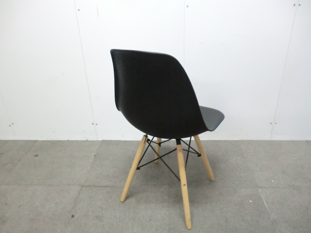 ミーティングチェア / ブラック 【中古】