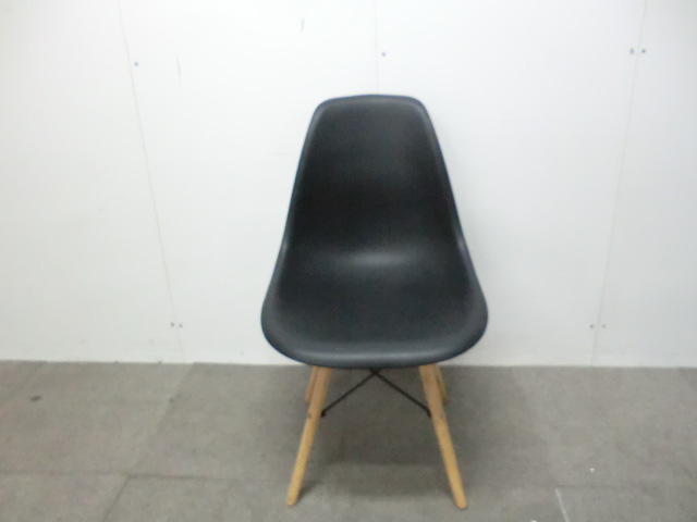 ミーティングチェア / ブラック 【中古】