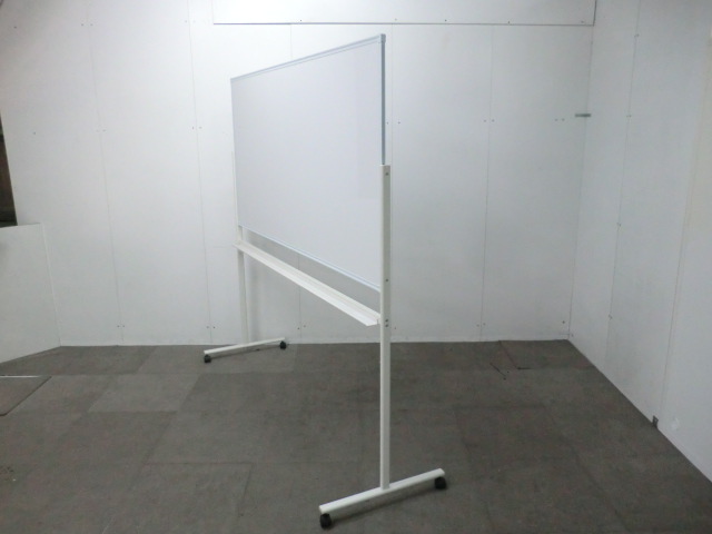 プラス / ホワイト 【中古】 ホワイトボード (片面)