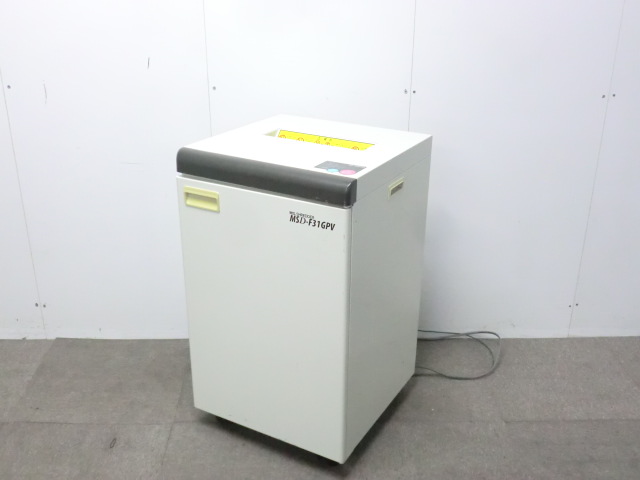 明光商会/【中古】 シュレッダー/ MSD-F31 GPV2
