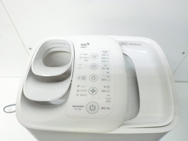 SHARP / ホワイト / 【中古】 加湿器