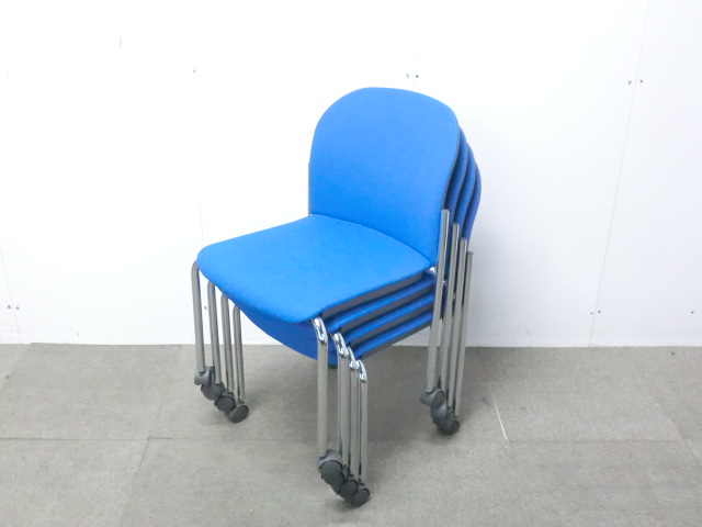 アイコ / ブルー / 【中古】 カートチェア
