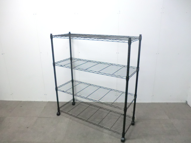 メタルラック / ブラック / 【中古】