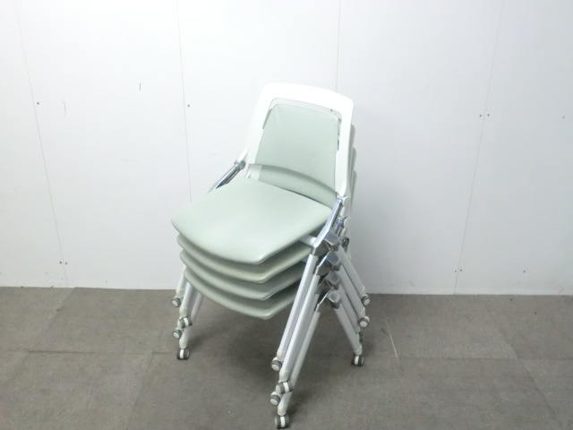 カートチェア / ライトグレー / 【中古】