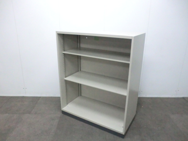 コクヨ / ニューグレー 【中古】 オープンキャビネット