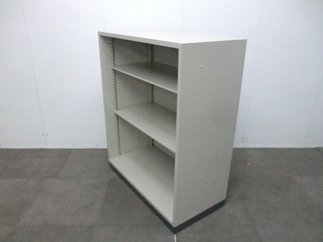 コクヨ / ニューグレー 【中古】 オープンキャビネット