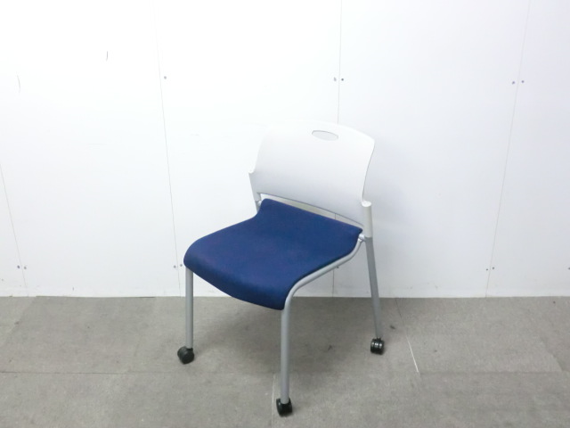 ウチダ / ブルー / 【中古】 カートチェア