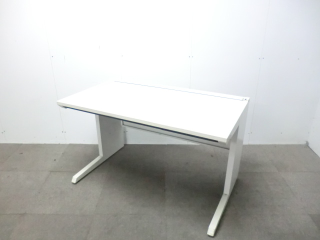 イトーキ / CZ-R / ホワイト / 【中古】 平デスク