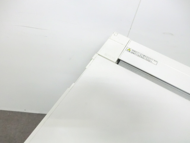 イトーキ / CZ-R / ホワイト / 【中古】 平デスク