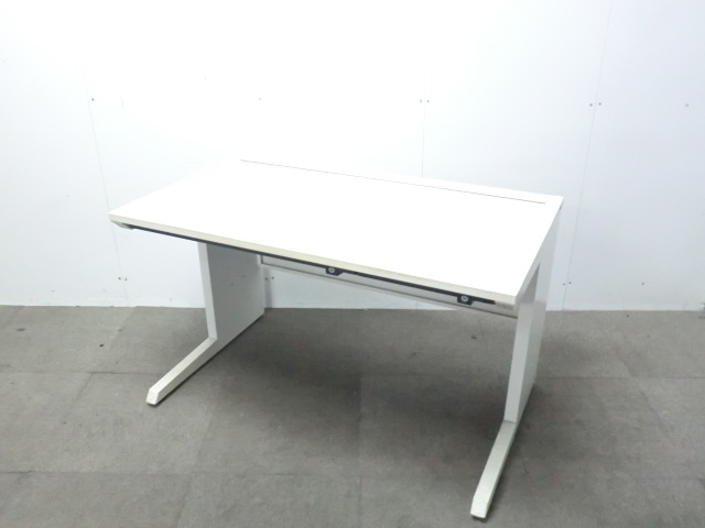 イトーキ / CZ-R / ホワイト / 【中古】 平デスク