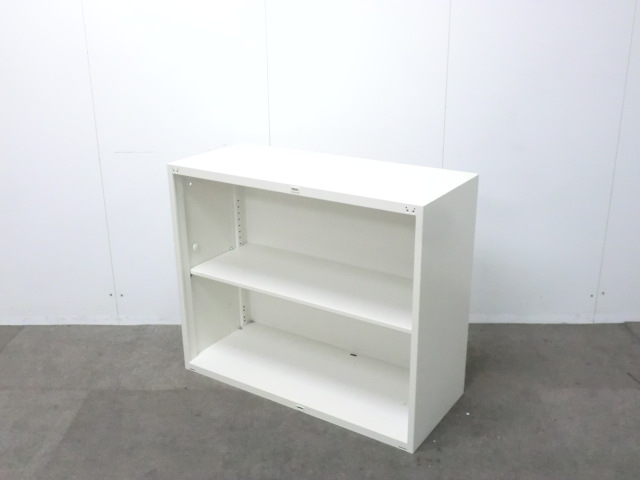 生興 / ホワイト / 【中古】 オープンキャビネット