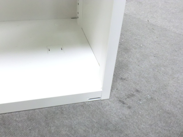 生興 / ホワイト / 【中古】 オープンキャビネット