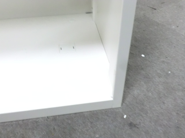 生興 / ホワイト / 【中古】 オープンキャビネット