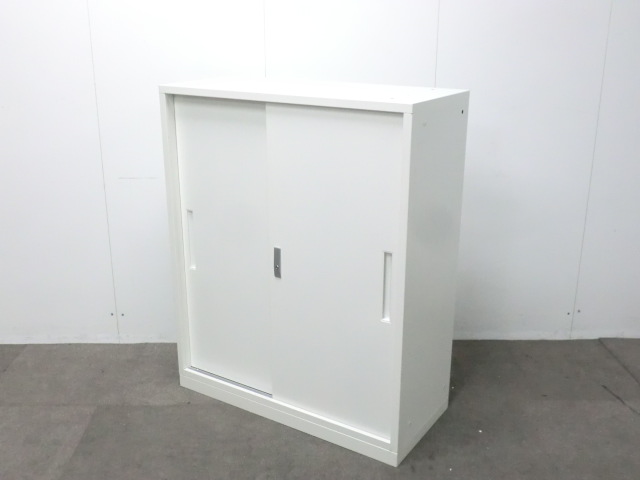 引違い書庫 / ホワイト / 【中古】